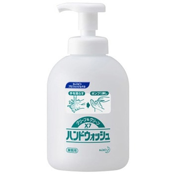 【空容器】クリーン&クリーンX7薬用ハンドウォッシュ用 つめかえ空容器 容量500mL 業務用 花王
