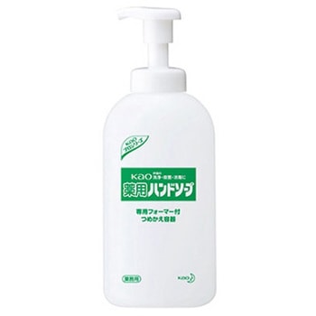 Kao 薬用ハンドソープ用つめかえ容器 1ケース 700mL/本×12本入り 花王