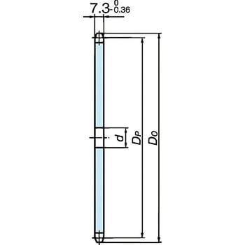 RS40 スプロケット 1Aタイプ 椿本チエイン