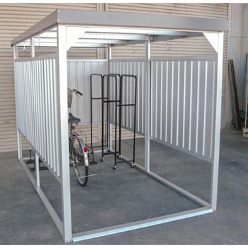 多目的万能物置(間口1600×奥行3000mmタイプ) ダイマツ 物置本体 【通販モノタロウ】