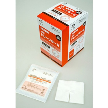 ワンウェイ滅菌ドレーンガーゼ 50袋入り×30箱 - アメジスト(大衛)