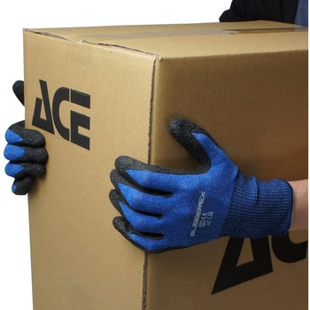 ラバーレックス ACE GLOVE(エースグローブ) 天然ゴム 背抜き手袋