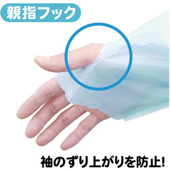 アイソレーションガウン CPEガウン 20着 WSシリーズ ACE GLOVE