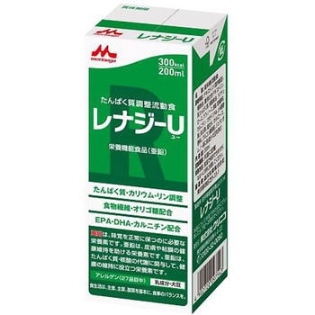 タンパク質調整流動食 レナジーU 200 クリニコ