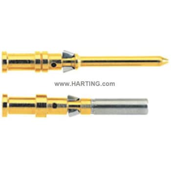 Harting ヘビーデューティパワーコネクタ Han-D シリーズ オス ハーティング