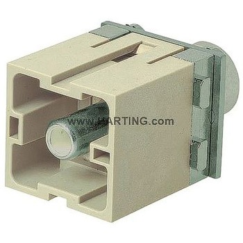 09140012667 Harting �w�r�[�f���[�e�B�p���[�R�l�N�^ Han-Modular �V���[�Y �I�X �n�[�e�B���O �X�g���[�g �P�[�u���}�E���g �A�L�V�������W���[���^�C�v �R���^�N�g��1 200A  1�� 48265203
