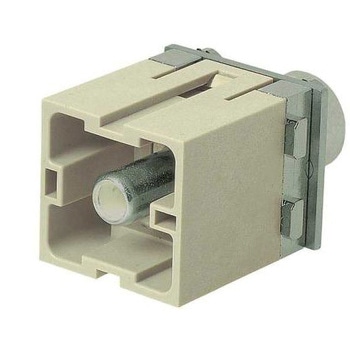09140012668 Harting �w�r�[�f���[�e�B�p���[�R�l�N�^ Han-Modular �V���[�Y �I�X �n�[�e�B���O �X�g���[�g �P�[�u���}�E���g �A�L�V�������W���[���^�C�v �R���^�N�g��1 200A  1�� 48265219