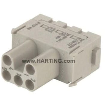 Harting ヘビーデューティパワーコネクタ Han-Modular シリーズ メス ハーティング