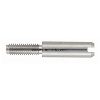 Harting ヘビーデューティパワーコネクタ Han-Snap シリーズ オス ハーティング