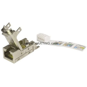 Harting ヘビーデューティパワーコネクタ HARTING RJ Industrial シリーズ メス ハーティング