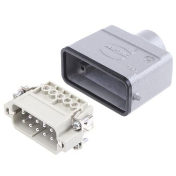 09200102612+19200101440 Harting �w�r�[�f���[�e�B�p���[�R�l�N�^ �R�l�N�^�L�b�g �I�X 10�� �n�[�e�B���O 16A 48265596