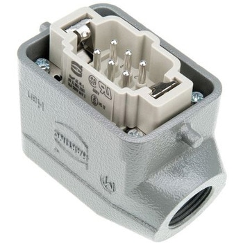 Harting ヘビーデューティパワーコネクタ コネクタキット オス 6極 ハーティング