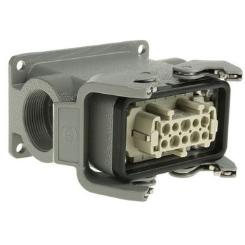 Harting ヘビーデューティパワーコネクタ コネクタキット メス 10極 ハーティング