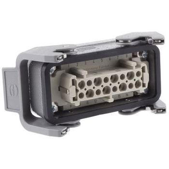 Harting ヘビーデューティパワーコネクタ コネクタキット メス 16極 ハーティング