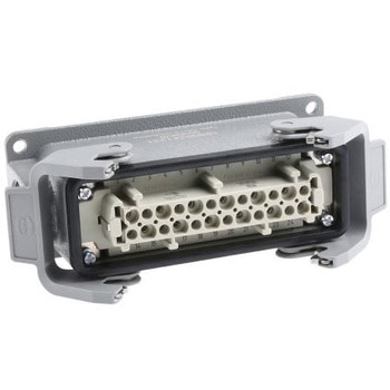 Harting ヘビーデューティパワーコネクタ コネクタキット メス 24極 ハーティング