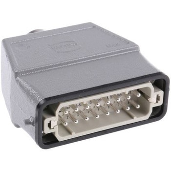 09200160440+09200162612 Harting wr[f[eBp[RlN^Lbg JvLbg IX 16 + PE n[eBO Han AV[Y AC250V 48266156
