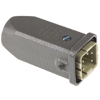 Harting ヘビーデューティパワーコネクタキット パネルキット オス 4 + PE極 ハーティング