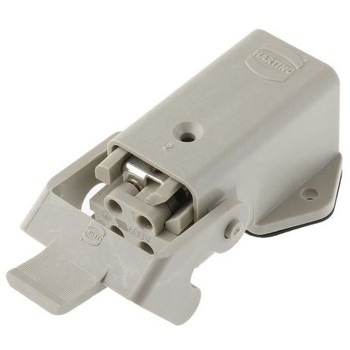 09200030820+09200032711 Harting �w�r�[�f���[�e�B�p���[�R�l�N�^�L�b�g �p�l���L�b�g ���X 3 + PE�� �n�[�e�B���O Han A�V���[�Y 10A ��i�d��(V):230��400ac 48266278