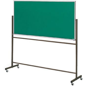 ホワイトボード_スタンド式ボード(片面掲示板) アイリスチトセ
