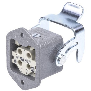 Harting ヘビーデューティパワーコネクタキット 表面キット メス 3 + PE極 ハーティング