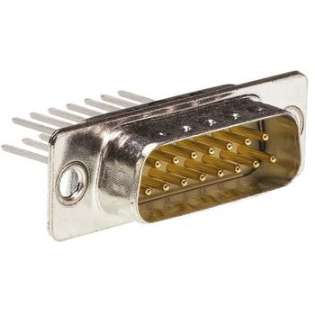 Harting ワイヤラップD-subコネクタ ハーティング