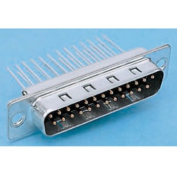 Harting ワイヤラップD-subコネクタ ハーティング