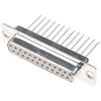 Harting ワイヤラップD-subコネクタ ハーティング