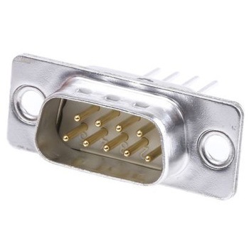Harting ワイヤラップD-subコネクタ ハーティング