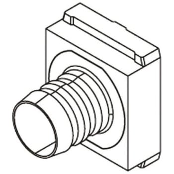 Harting 圧着フランジ Crimp Flange 61030 シリーズ f用途 9 → 37極D-Subコネクタ ハーティング