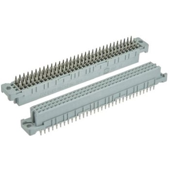 Harting 角型コネクタ メス 96極 DIN 41 612シリーズ - ハーティング