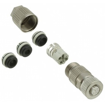Harting 丸型コネクタ M12シリーズ ハーティング