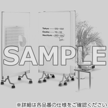 ホワイトボード_ホワイトボード展示パネルアルティナ(片面) アイリスチトセ