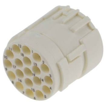 Harting 丸形コネクタ Han M23シリーズ ハーティング