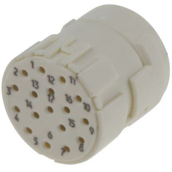 Harting 丸形コネクタ Han M23シリーズ ハーティング