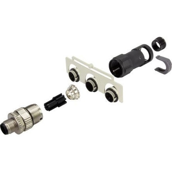 Harting 丸形コネクタ M12シリーズ ハーティング