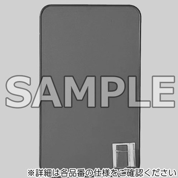 ホワイトボード_軽量薄型ボード(吊下げ式・無地グリーン) アイリスチトセ