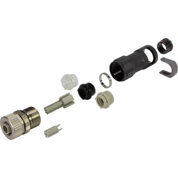 Harting 丸形コネクタ M12シリーズ ハーティング