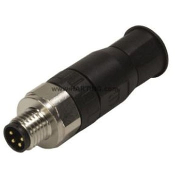 Harting 丸形コネクタ M8シリーズ ハーティング