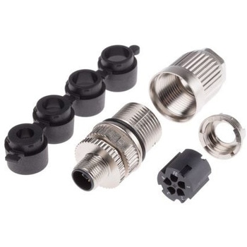 Harting 丸形コネクタ ハーティング