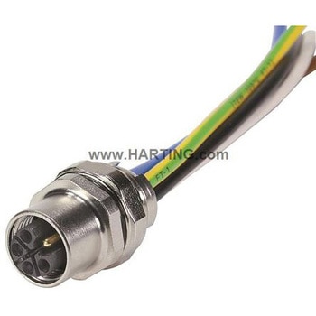 Harting 丸形コネクタ ハーティング