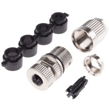 Harting 丸形コネクタ ハーティング