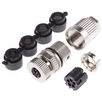 Harting 丸形コネクタ ハーティング