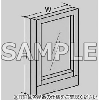 パーティション_SCLPX直線全面ガラスパネル - アイリスチトセ