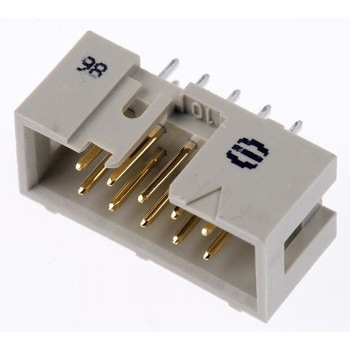 Harting 基板接続用ヘッダ SEK 18シリーズ 10極 2列 ハーティング