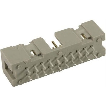 Harting 基板接続用ヘッダ SEK 18シリーズ 10極 2列 ハーティング