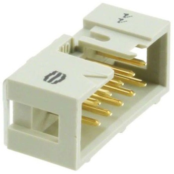Harting 基板接続用ヘッダ SEK 18シリーズ 10極 2列 ハーティング