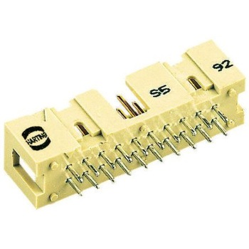 Harting 基板接続用ヘッダ SEK 18シリーズ 14極 2列 ハーティング
