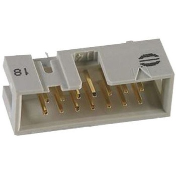 Harting 基板接続用ヘッダ SEK 18シリーズ 14極 2列 ハーティング