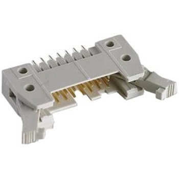 Harting 基板接続用ヘッダ SEK 18シリーズ 14極 2列 ハーティング