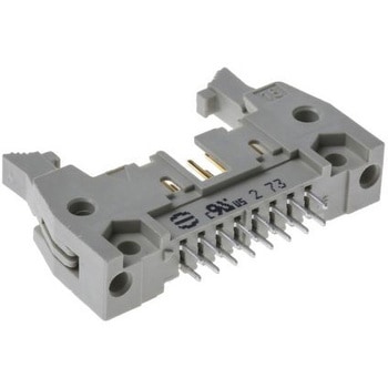 Harting 基板接続用ヘッダ SEK 18シリーズ 16極 2列 ハーティング